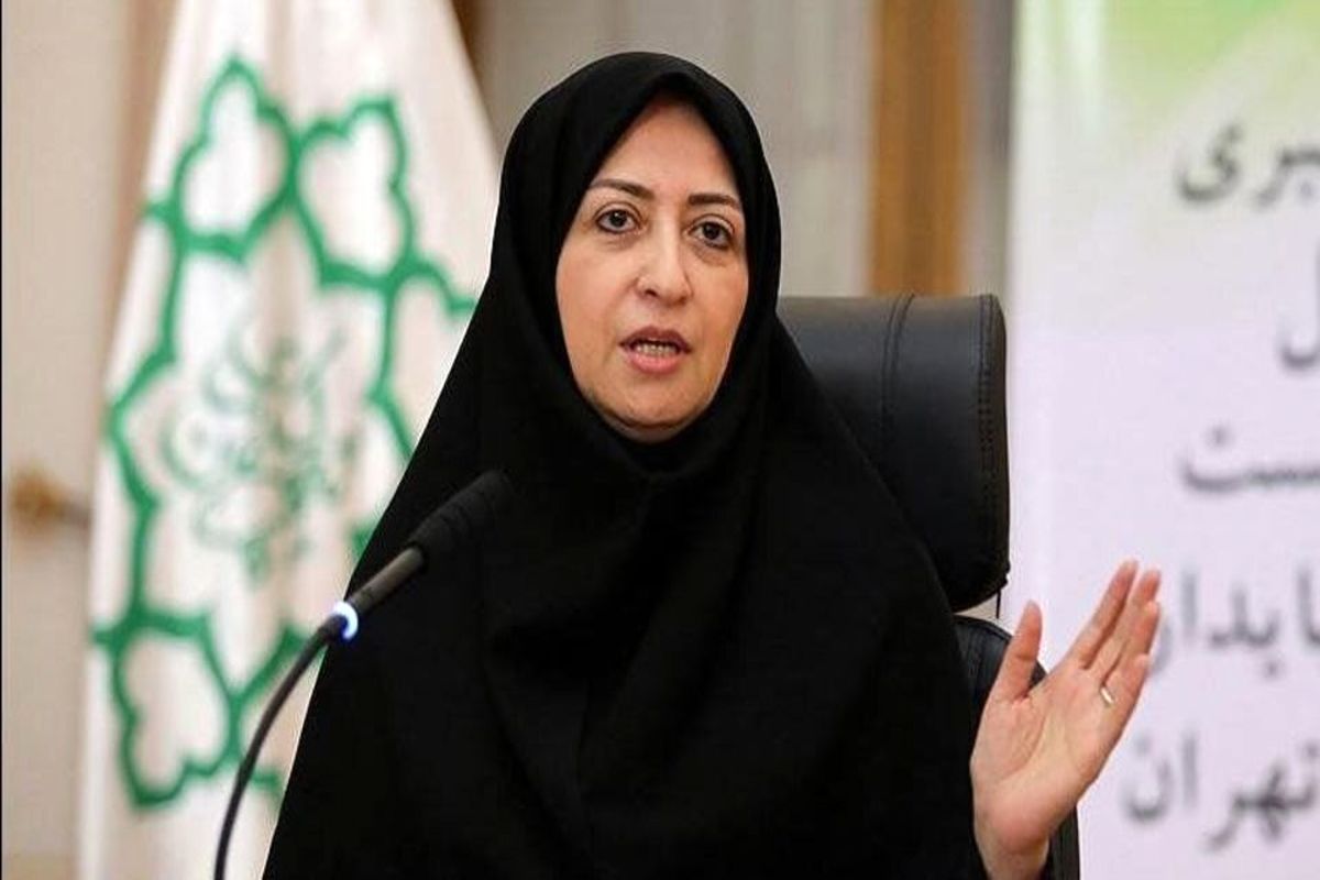 شینا انصاری رئیس سازمان حفاظت از محیط زیست