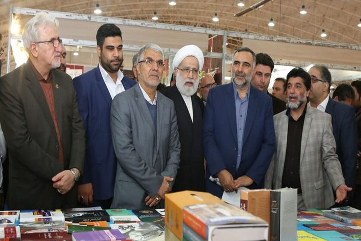 بازدید از نمایشگاه کتاب فارس