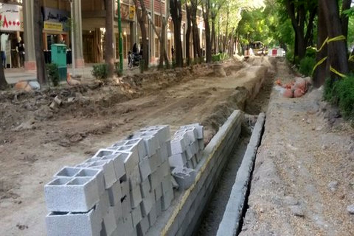 اصفهان چهارباغ عباسی