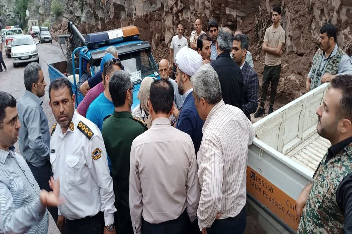 سیل مرزن آباد