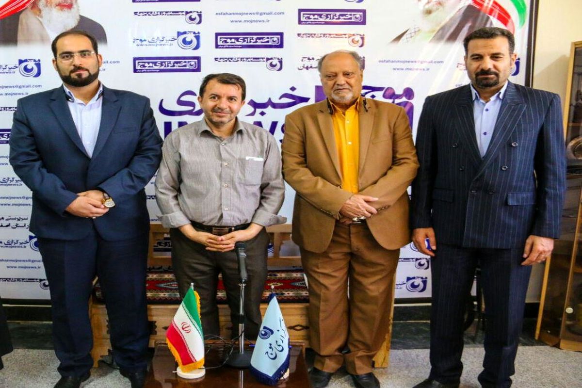 بازدید مدیر عامل پسماند از دفتر موج