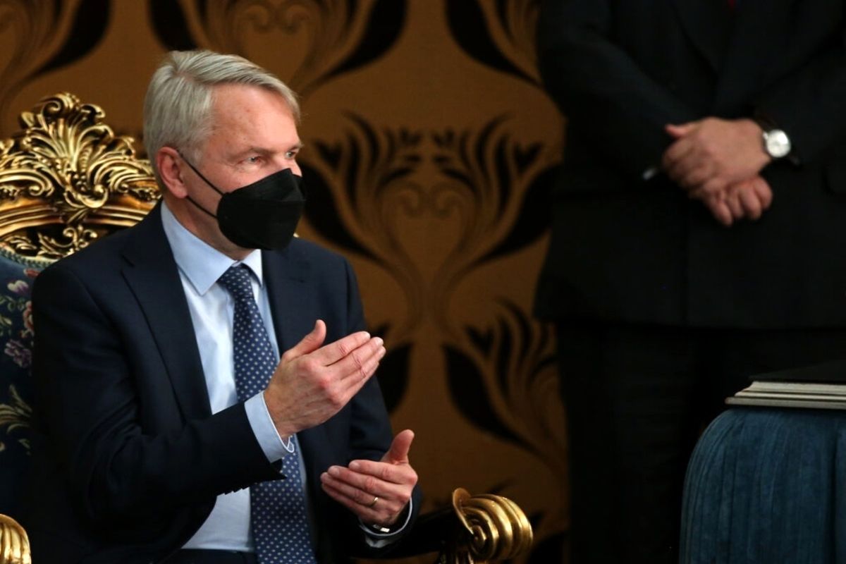 وزیر حارجه فنلاند