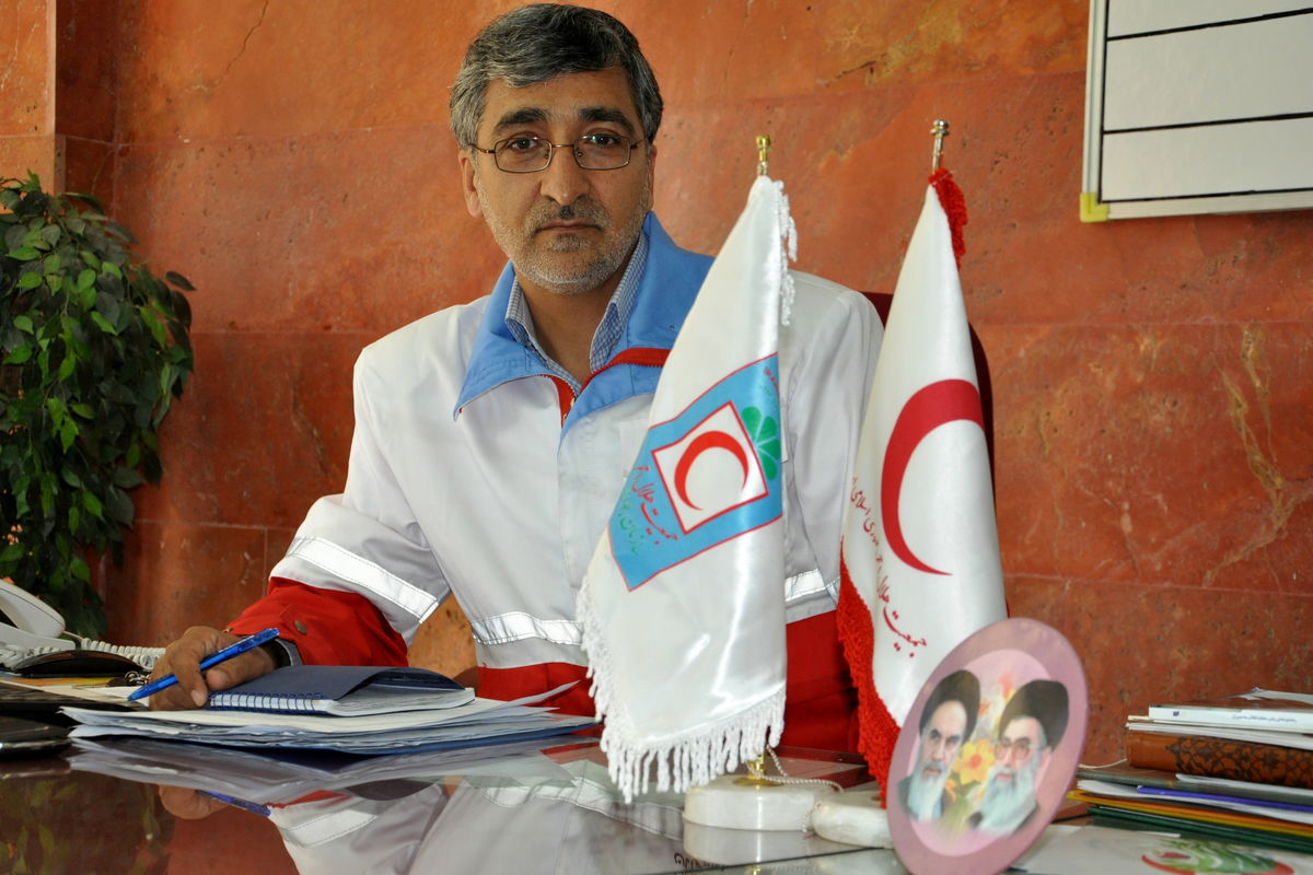 اصفهان- معاون جوانان هلال احمر