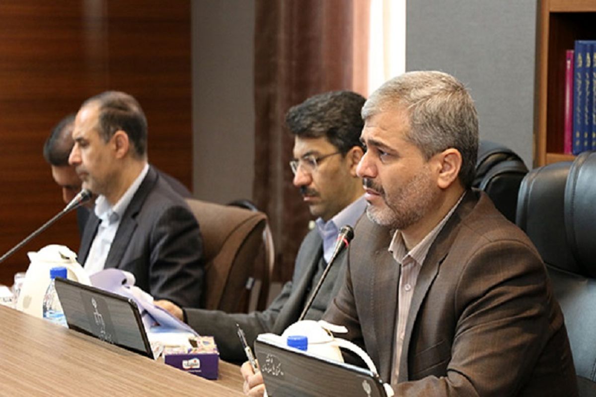 علی القاصی مهر رئیس کل دادگستری استان فارس