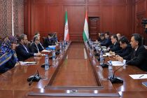 سومین نشست رایزنی‌های سیاسی ایران و تاجیکستان در دوشنبه برگزار شد