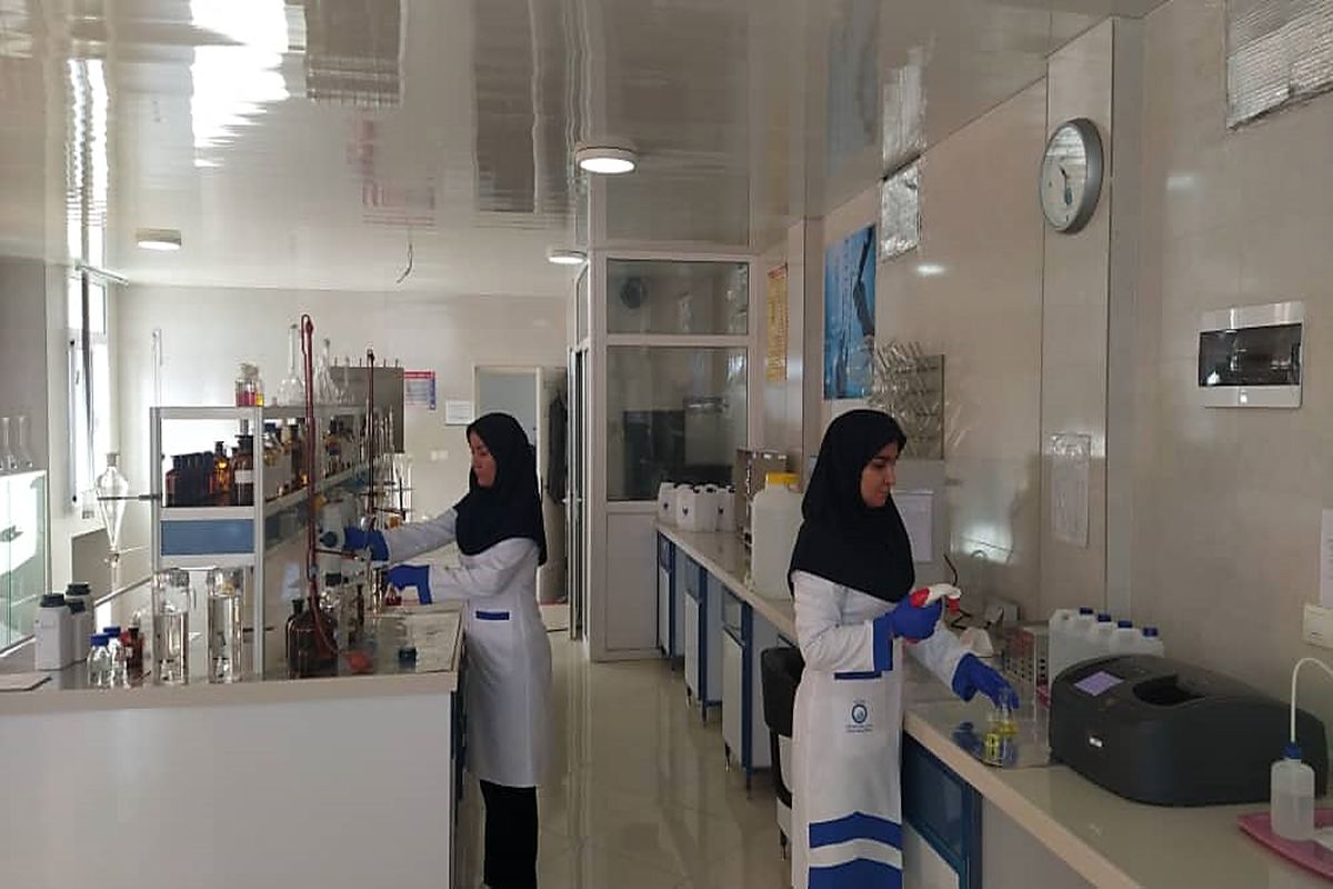 آزمایشگاه بابا شیخعلی