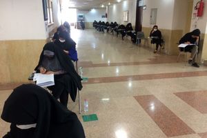 رقابت ۳۴۶ داوطلب در آزمون تبدیل وضعیت آموزش و پرورش در یزد