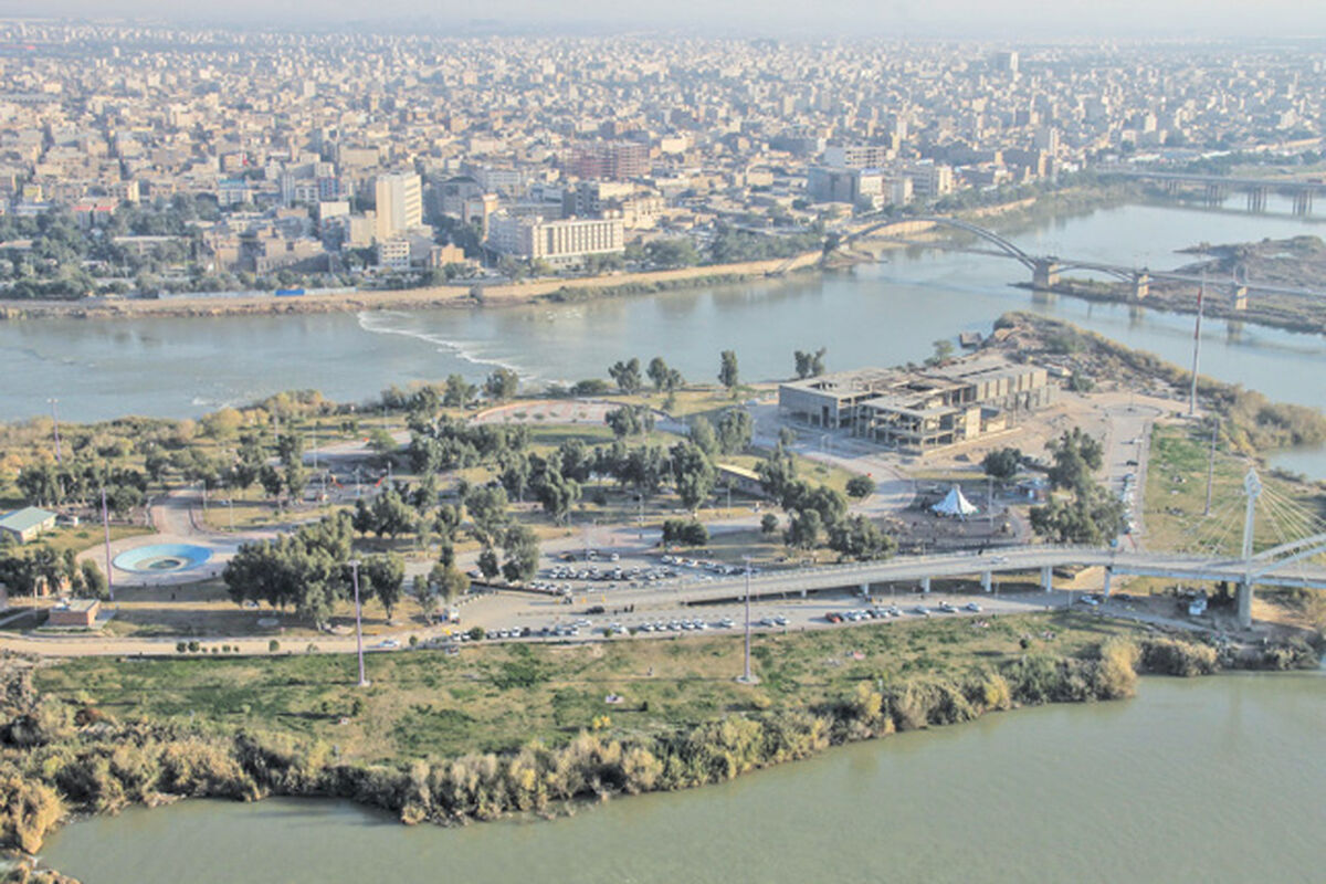 طرح جامع توسعه کلانشهر اهواز