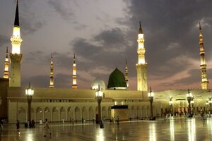 تیراندازی در  مسجدالنبی
