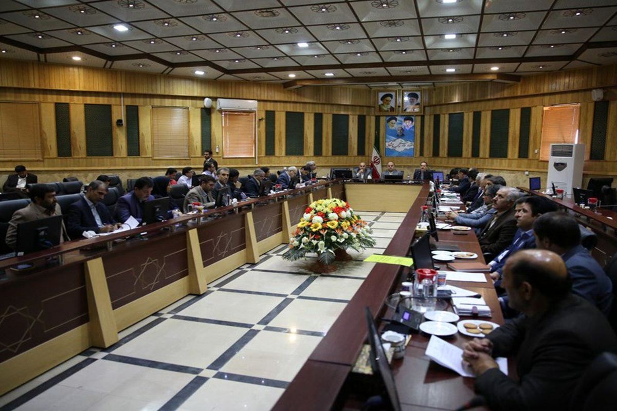 نشست استانداری کرمانشاه