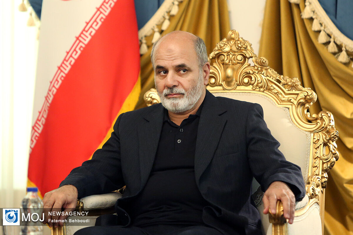 دیدار وزیر امور خارجه سوریه با دبیر شورای امنیت ملی ایران