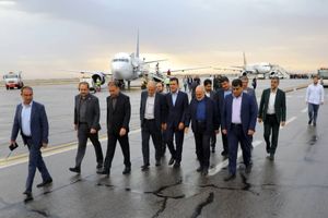 سفر معاون علمی، فناوری و اقتصاد دانش‌بنیان ریاست‌جمهوری به خوزستان