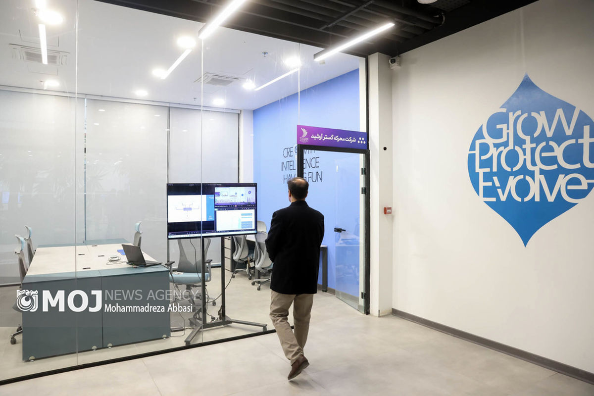 افتتاح مرکز "توسعه کسب و کار صنعت ۴ "