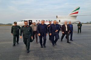 وزیر کشور برای بررسی حادثه لنگرود وارد گیلان شد