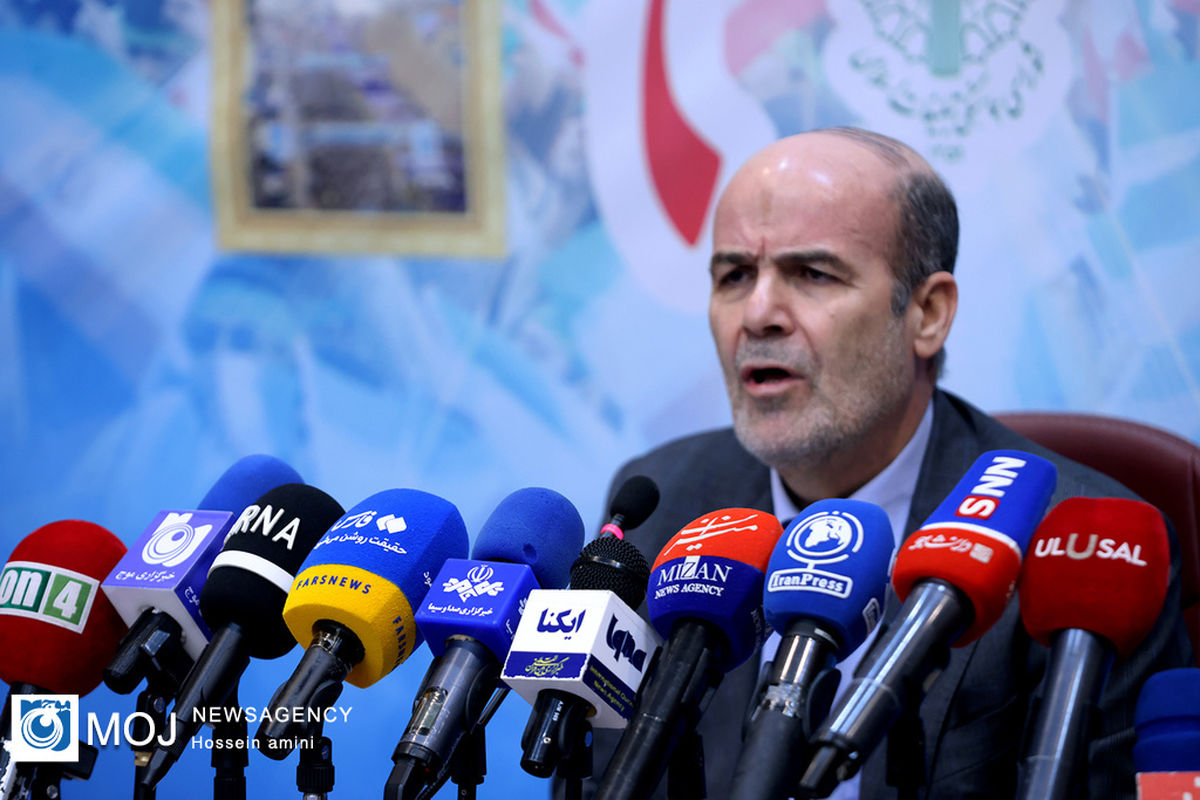 نشست خبری ستاد مرکزی چهل و پنجمین دهه فجر