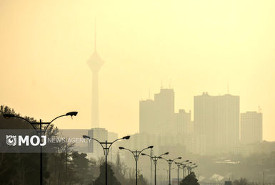 هوای تهران در وضعیت نارنجی، شاخص آلودگی به ۱۳۰ رسید