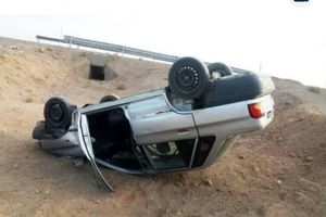 واژگونی خودرو  زائران اربعین در محور شوش - اندیمشک، ۲ کشته و سه مصدوم داشت
