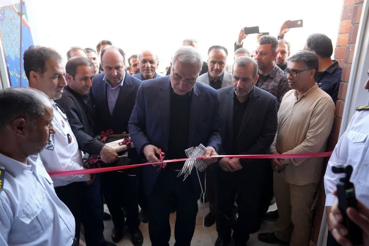 وزیر بهداشت در کرمانشاه