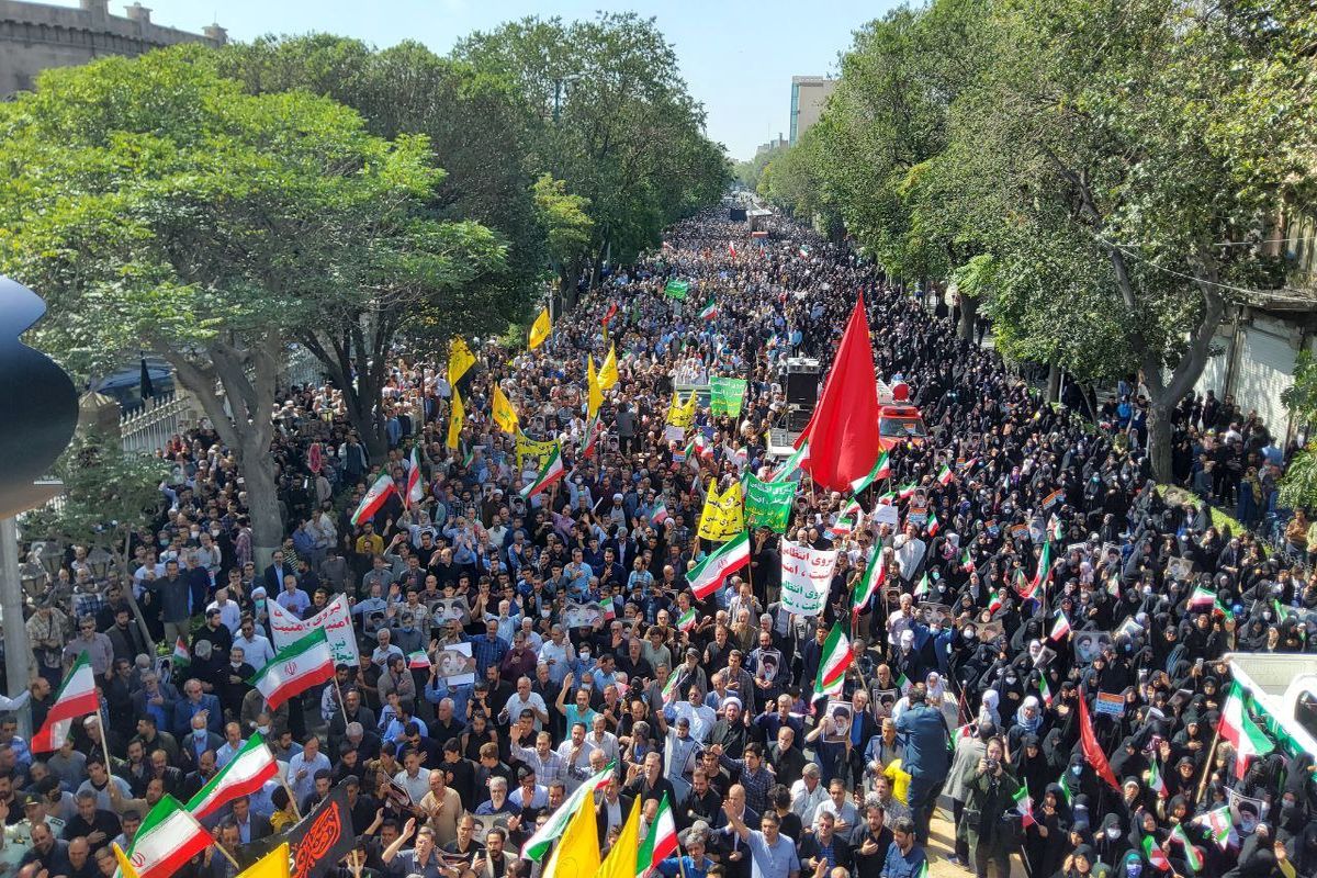 قیام تبریزی هاعلیه اغتشاش و فتنه