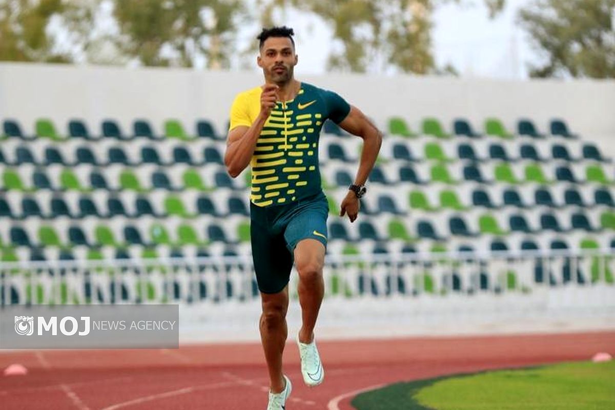 علی خدیور  قهرمان دو. کیش