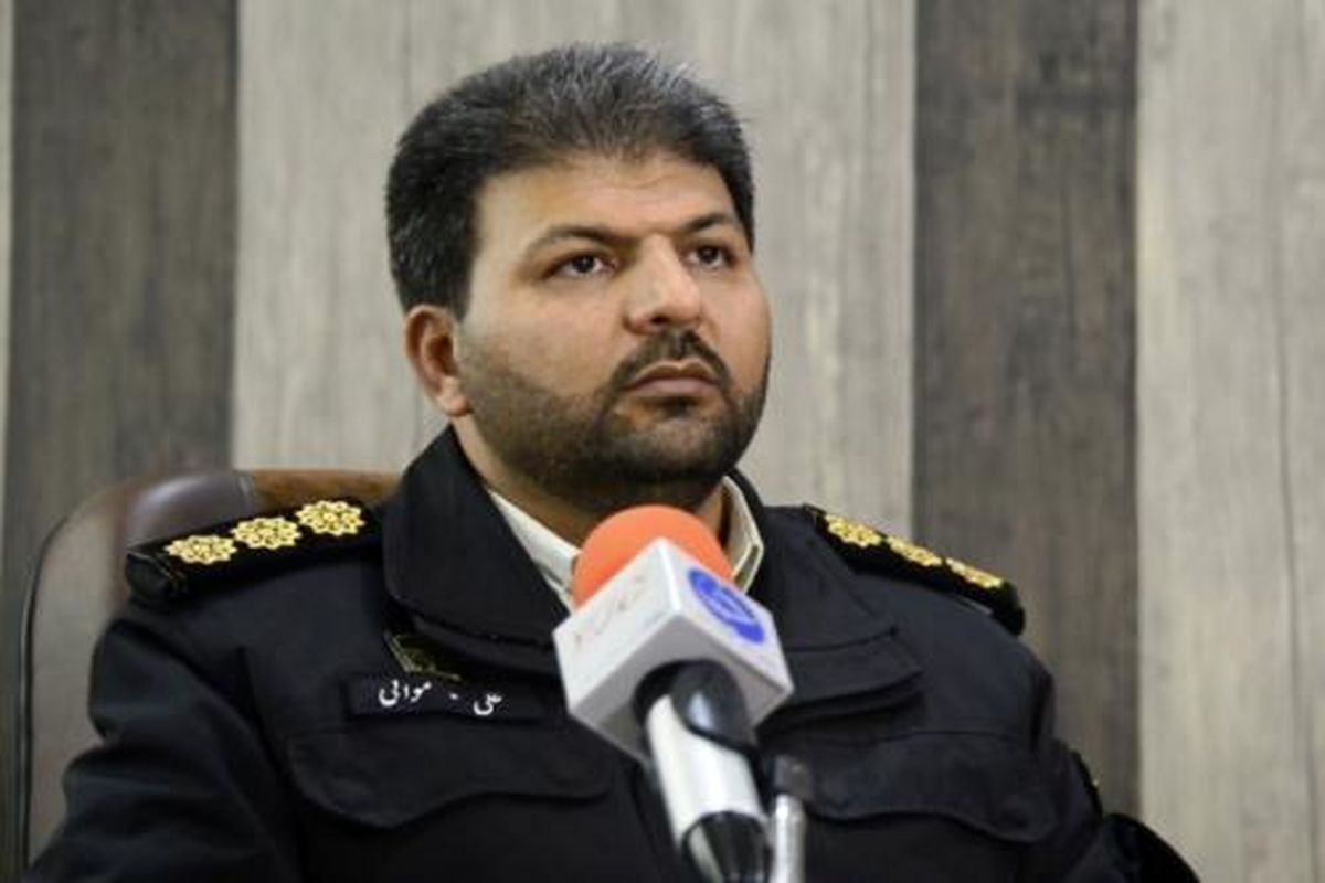 سرهنگ علی موالی