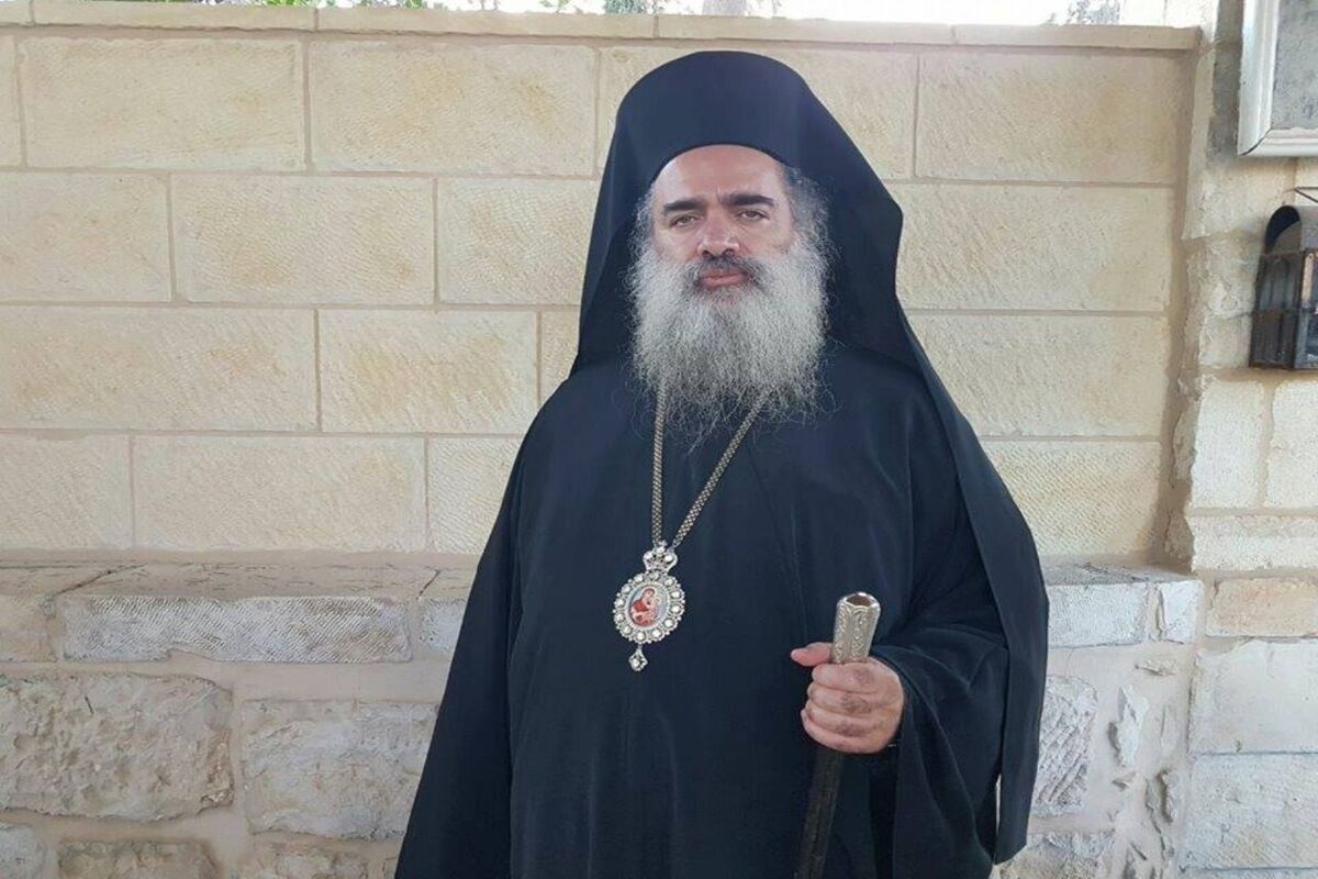 عطا الله حنا سر اسقف قدس