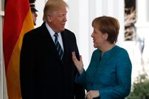 در دیدار مرکل و ترامپ چه گذشت