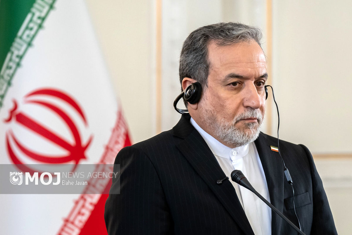 سید عباس عراقچی + وزیر امور خارجه