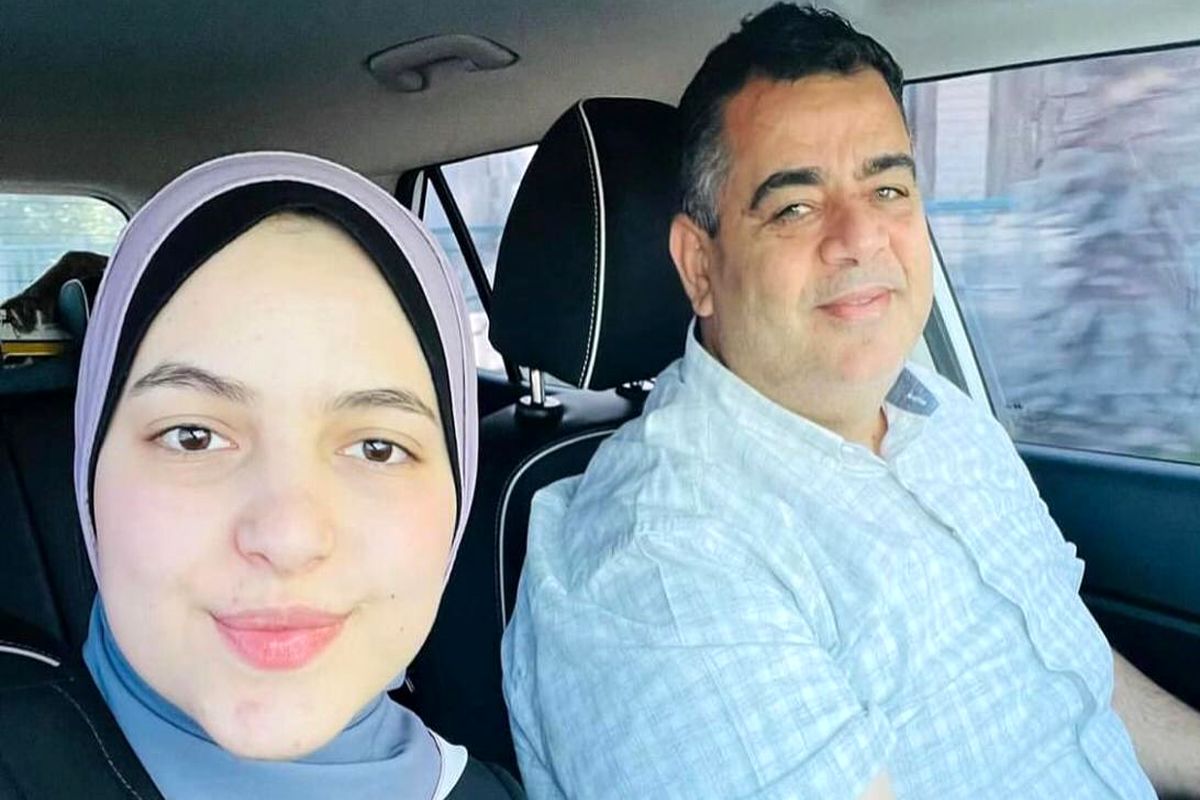 نوه+اسماعیل هنیه