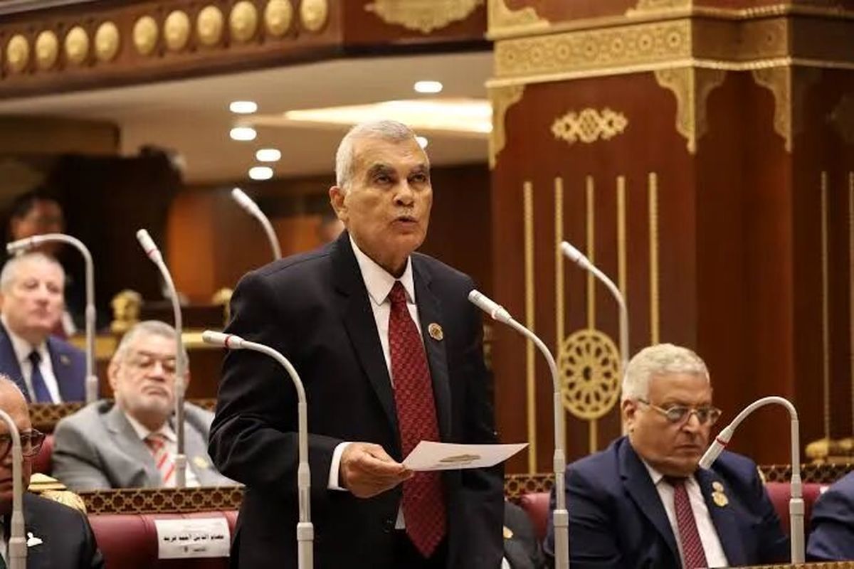 رئیس مجلس مصر