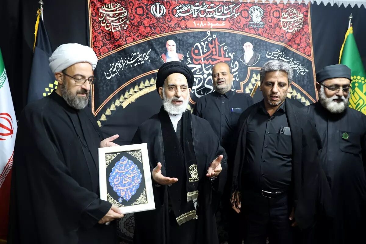 امام جمعه نجف