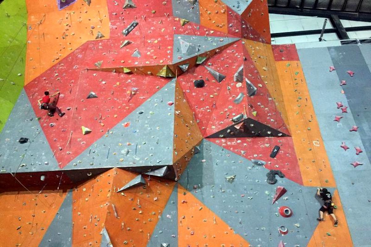 سالن سنگنوردی