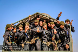 مرحله نهایی رزمایش تهاجمی پیامبر اعظم (ص) سپاه