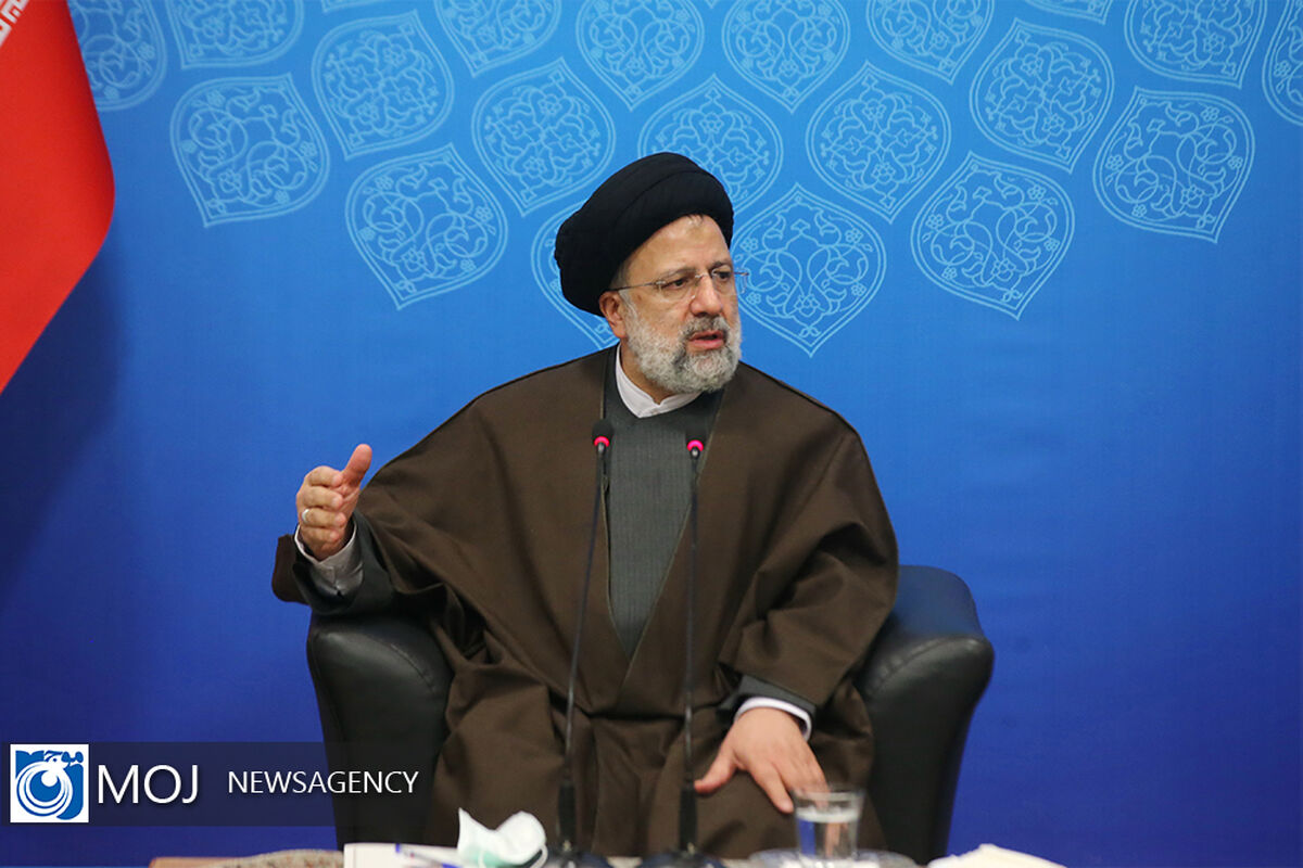نشست خبری رئیس جمهوری در سفر به استان قم