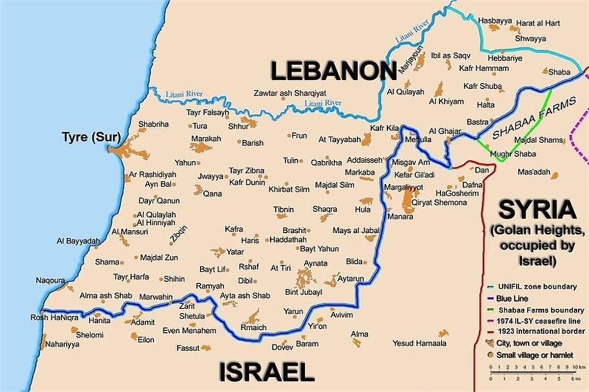 رود لیتانی