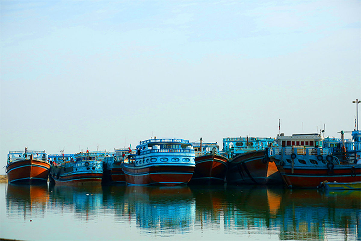 بنادر شرق هرمزگان