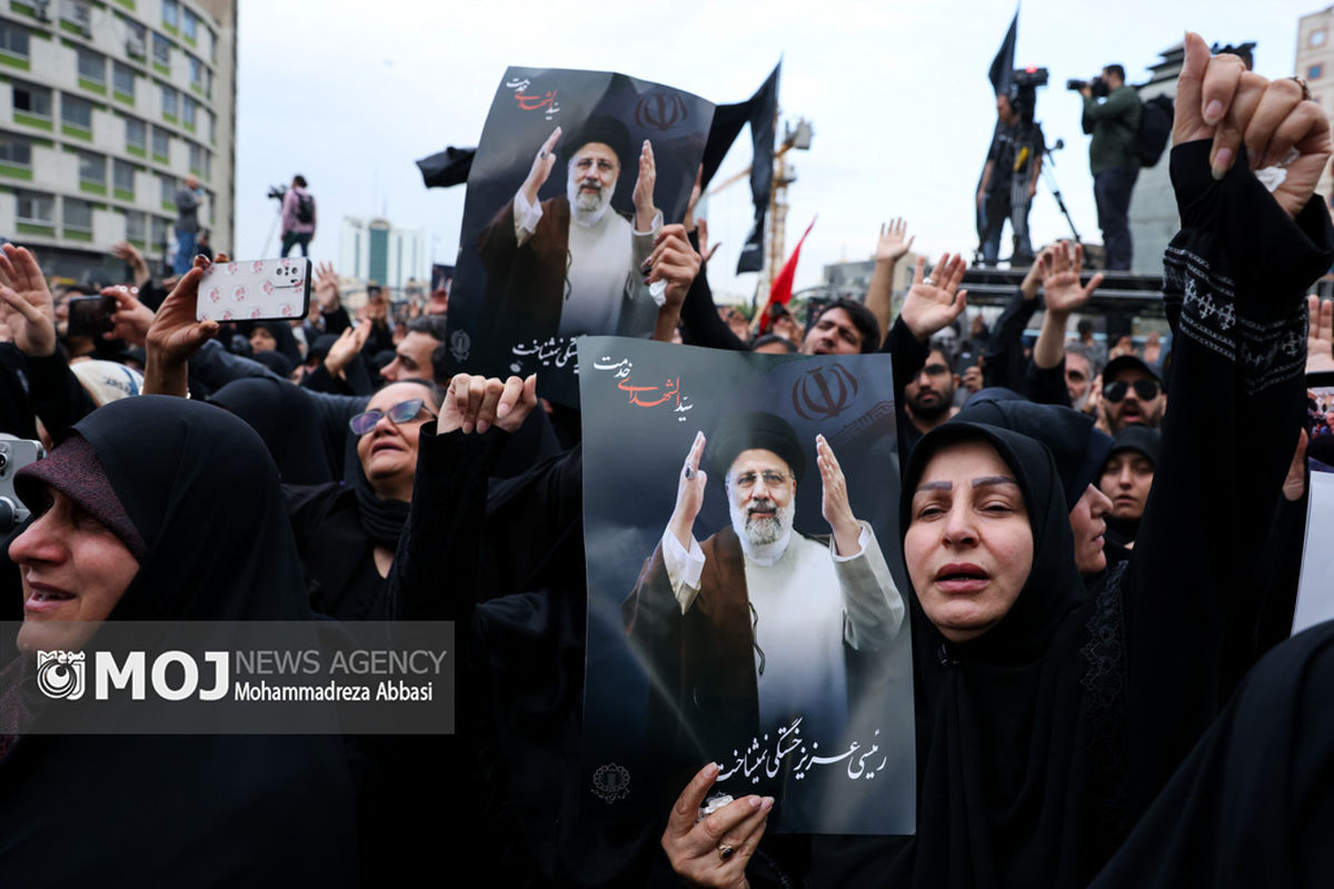 اجتماع امام رضایی ها برای شهادت حجت الاسلام سید ابراهیم رئیسی رئیس جمهور