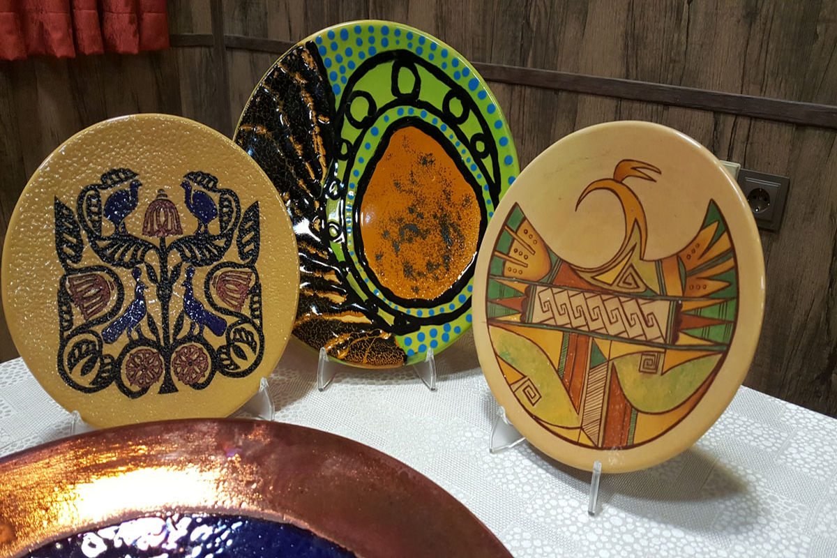 اصفهان- نمایشگاه سفال و سرامیک