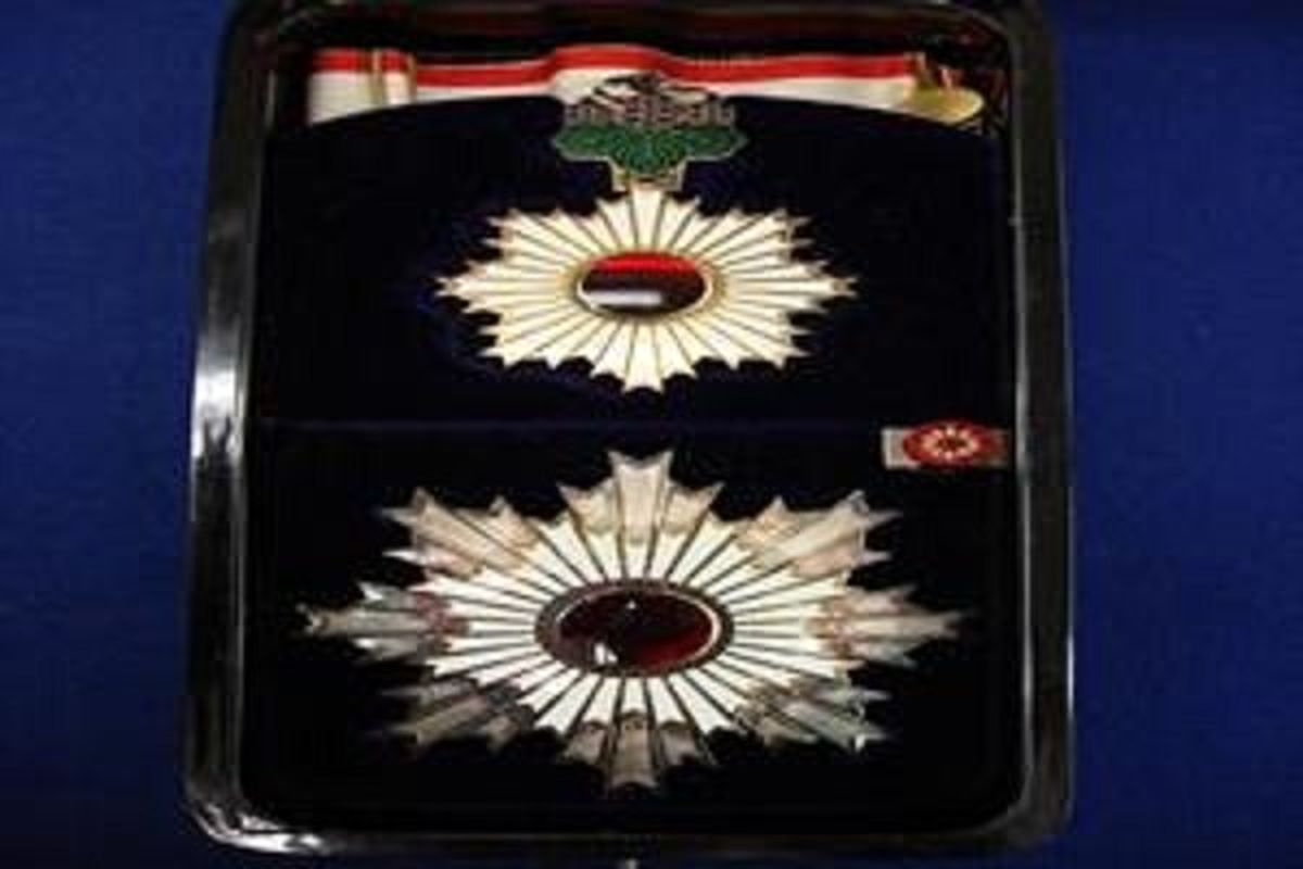 عالی ترین نشان ژاپن