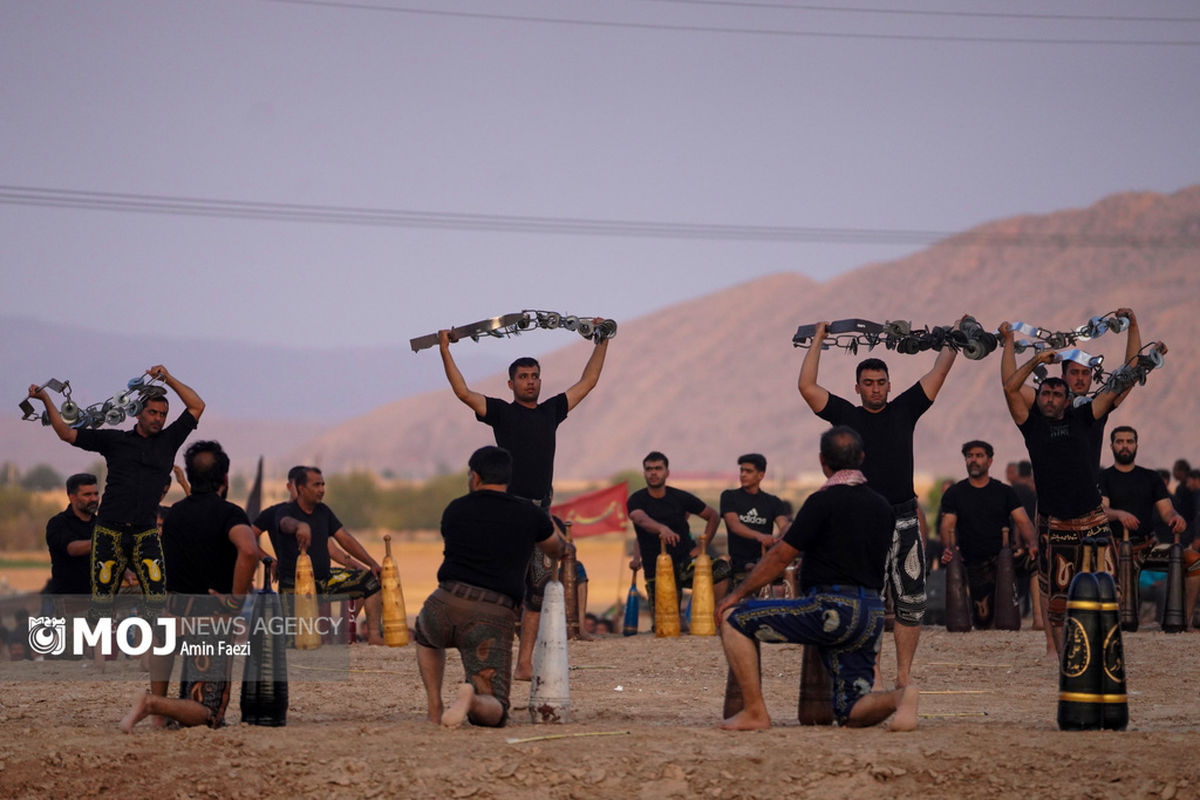 بزرگترین تعزیه میدانی کشور با موضوع اشجع الناس