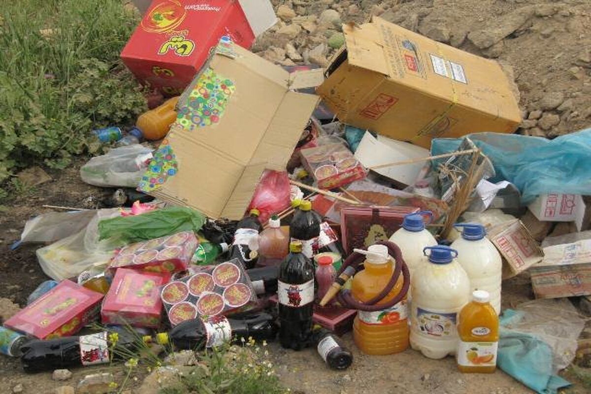 مواد غذایی فاسد
