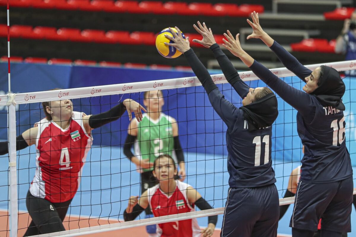 والیبال زنان ایران