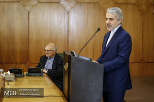 نشست خبری سخنگوی دولت در 16 آبان 96