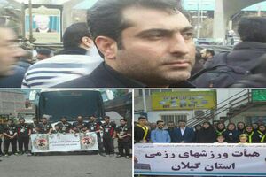 سفر رئیس و بنیانگذار سبک هاپکیدو I.T.H جمهوری اسلامی ایران به گیلان