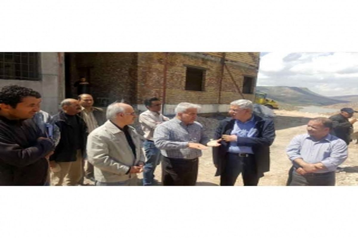 ابگیری سد زمکام