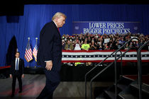 متحدان واشنگتن محدود شدن گزینه‌های ترامپ علیه ایران توسط متحدان واشنگتن