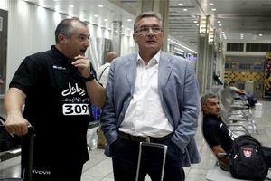 برانکو و دستیارانش به تهران بازگشتند