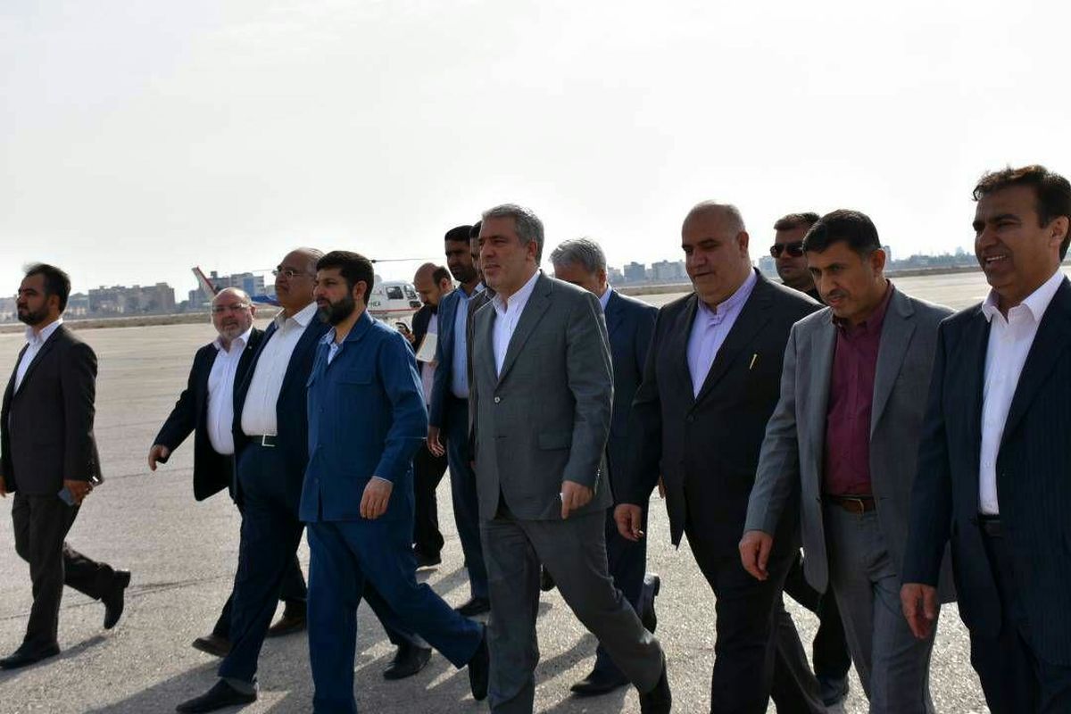 سفر رئیس سازمان میراث فرهنگی به مناطق جنگی خوزستان