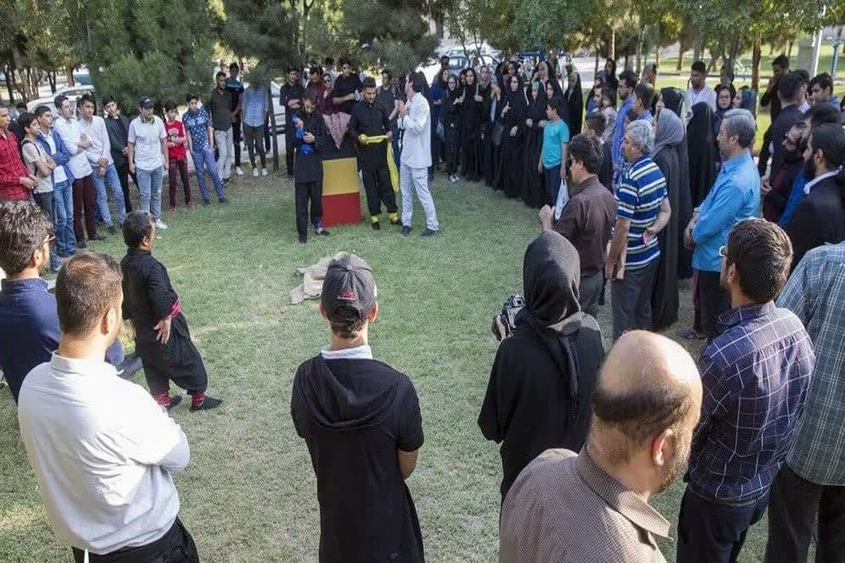 نمایش خیابانی