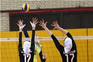 تیم والیبال بانوان دارابکلا قهرمان جام رمضان شد